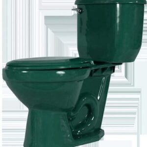 INODORO REDONDO VERDE JADE