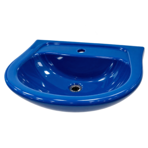 LAVAMANOS S/PEDESTAL AZUL GALAXIA C/ACC.