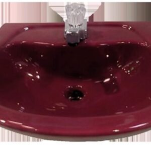 LAVAMANOS REDONDO VINO TINTO