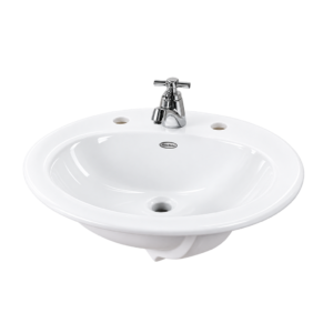 LAVAMANOS S/PEDESTAL BLANCO AQUALYN II C/ACC.