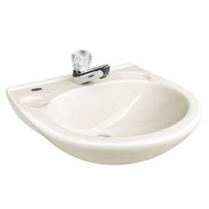 LAVAMANOS S/PEDESTAL BONE AQUALYN II C/ACC.