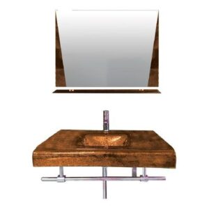 MUEBLE JH 3006 VIDRIO Y ESPEJO