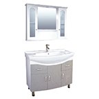 MUEBLE JHP 55 BLANCO ESPEJO Y