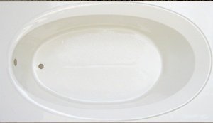 BAÑERA PRESIDENTE BLANCO 1.82