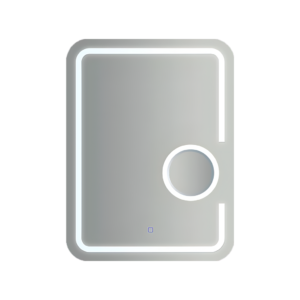 ESPEJO LED RECTANGULAR 80x60 cm H-199