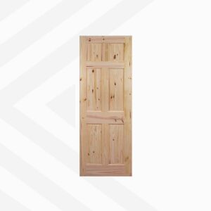 PUERTA RADIATA C/NUDOS 95