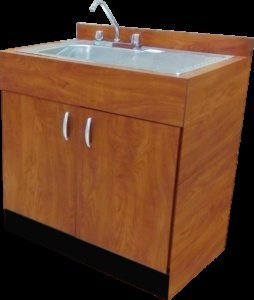 MUEBLE COCINA LIVERPOOL CHERRY
