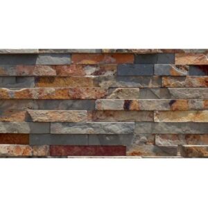 FACHALETA HARMONY BRICK GLAZED