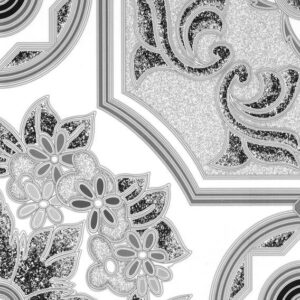 PISO CUERNAVACA NEGRO A 43X43