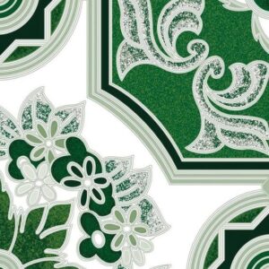 PISO CUERNAVACA VERDE 43X43 A