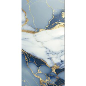 PISO ECASCADE BLUE GLOSSY GOLD