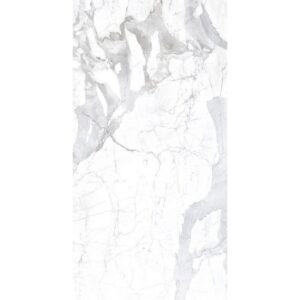 PISO CANVAS GREY  GLOSSY 80X16