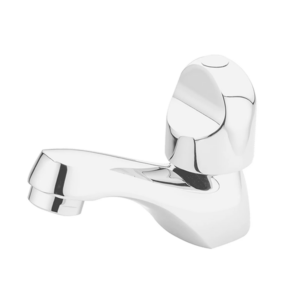 LLAVE DE LAVAMA. POMO OVALADO