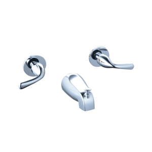 MEZCL DUCHA 2 MAN. C/PITON 19.