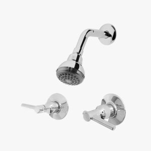 MEZCLAD. P/DUCHA 2 LLAVES MANI