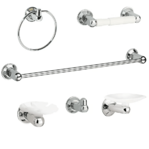 KIT ACCESORIOS 6 PC X6 ARTESA