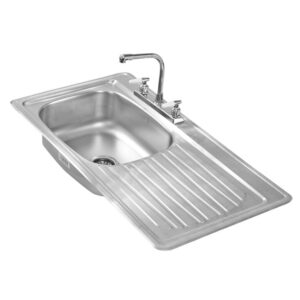 LAVAT. 1 FOSA 80X50X15 ALA IZQ