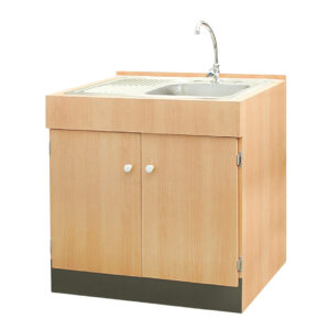 MUEBLE COCINA LIVERPOOL CEDRO