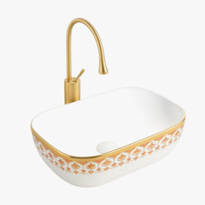 LAVAMANOS DECORADO BOWL GEMA