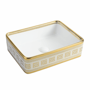 LAVAMANOS DECORADO BOWL AGATA